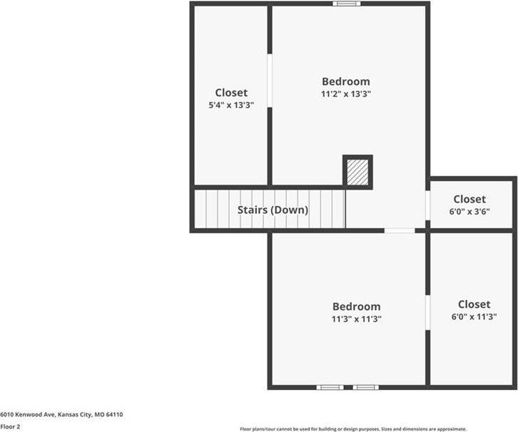 6010 Kenwood Avenue, Kansas City, MO 64110