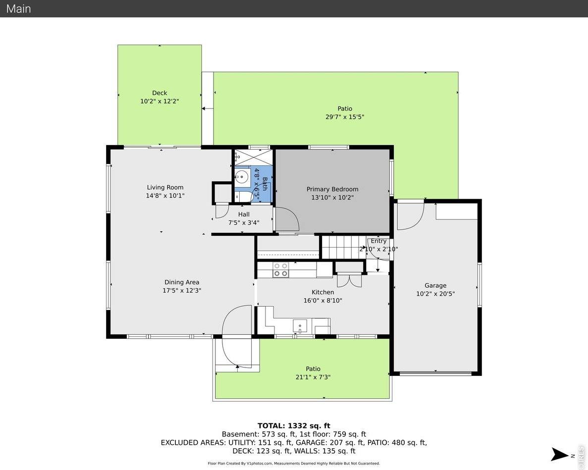 2523 12th Ave Ct, Greeley, CO 80631