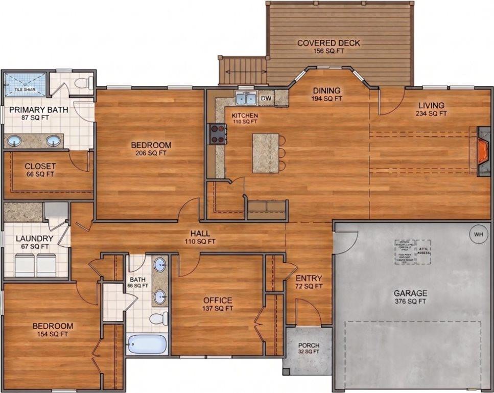 3 Kent Drive, Bella Vista, AR 72714