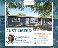 407 North Durham Street, Ulysses, KS 67880