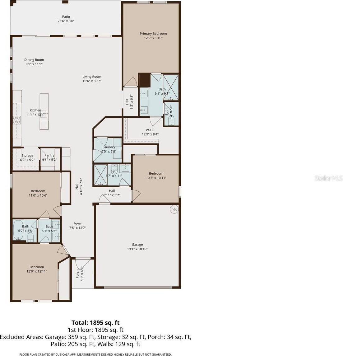 18542 Serene Lake Loop, Lutz, FL 33548
