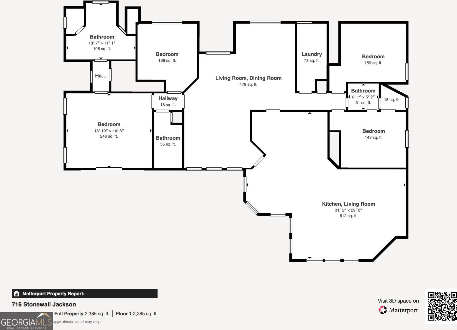 716 Stonewall Jackson Place, Waycross, GA 31503