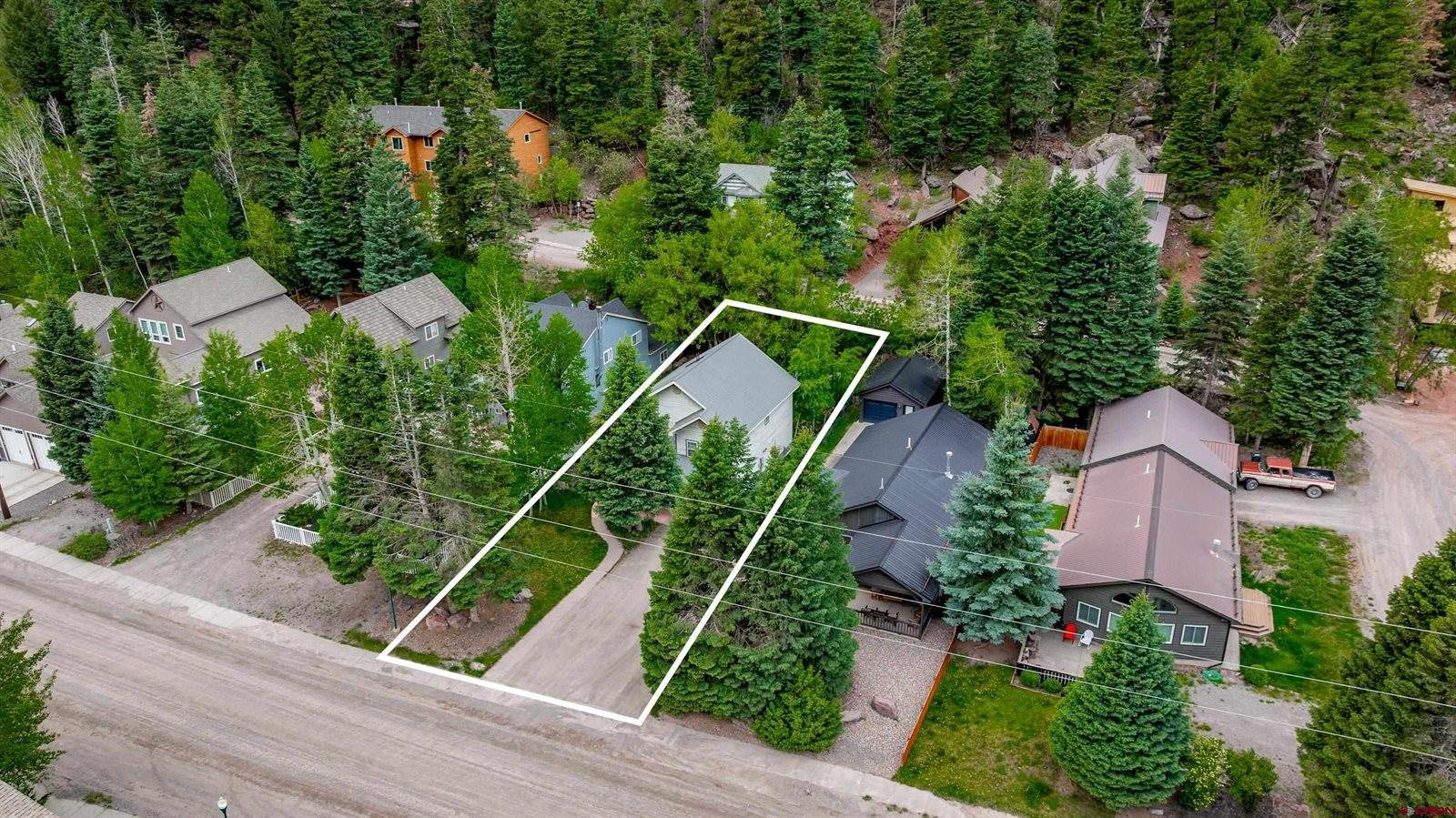 1570 Oak Street, Ouray, CO 81427