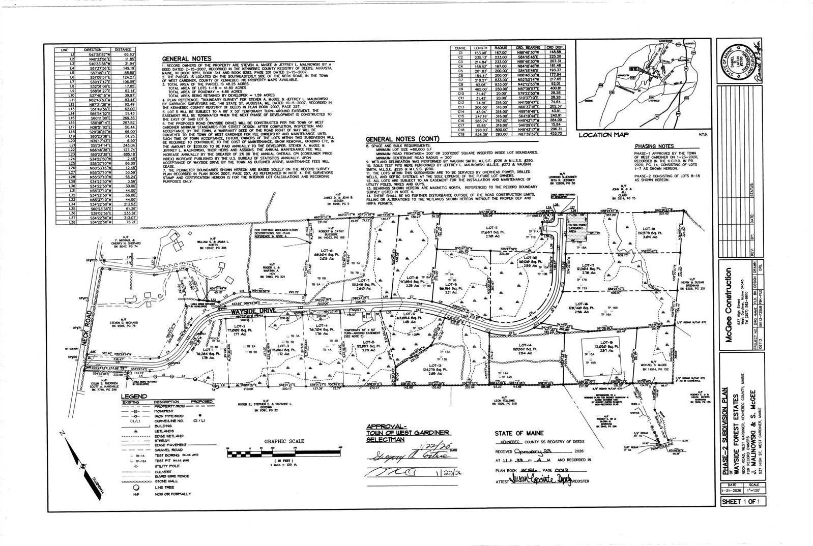 Lot 9 Wayside Drive, West Gardiner, ME 04345