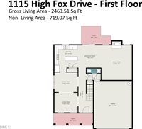 1115 High Fox Drive, Durham, NC 27703