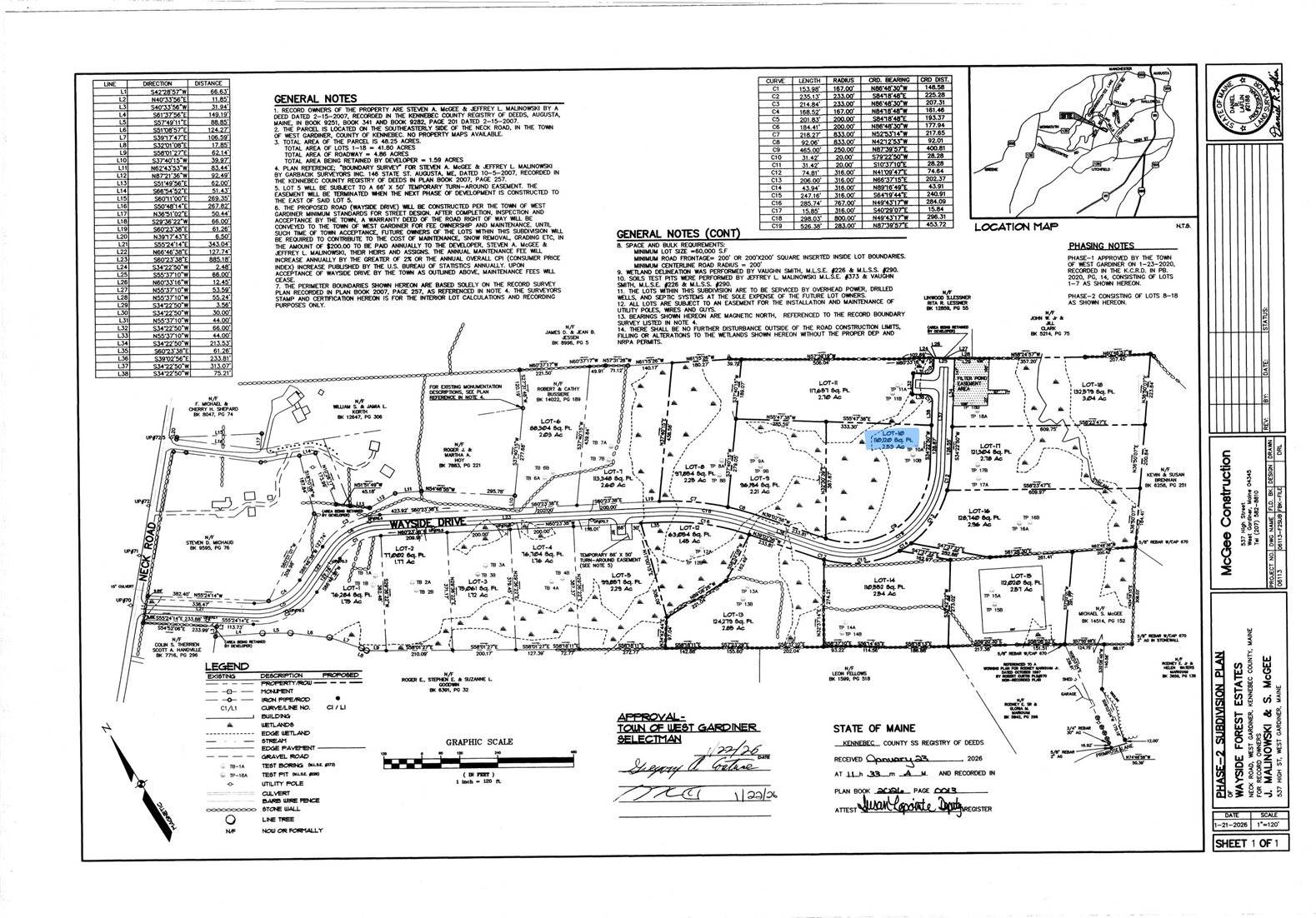 Lot 10 Wayside Drive, West Gardiner, ME 04345
