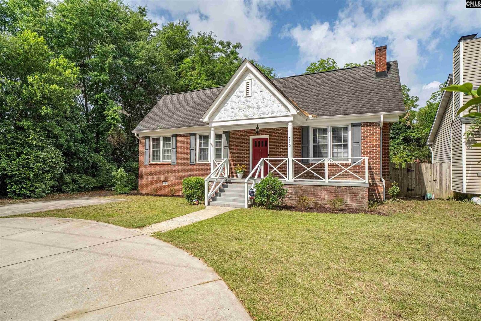 615 Suber, Columbia, SC 29205