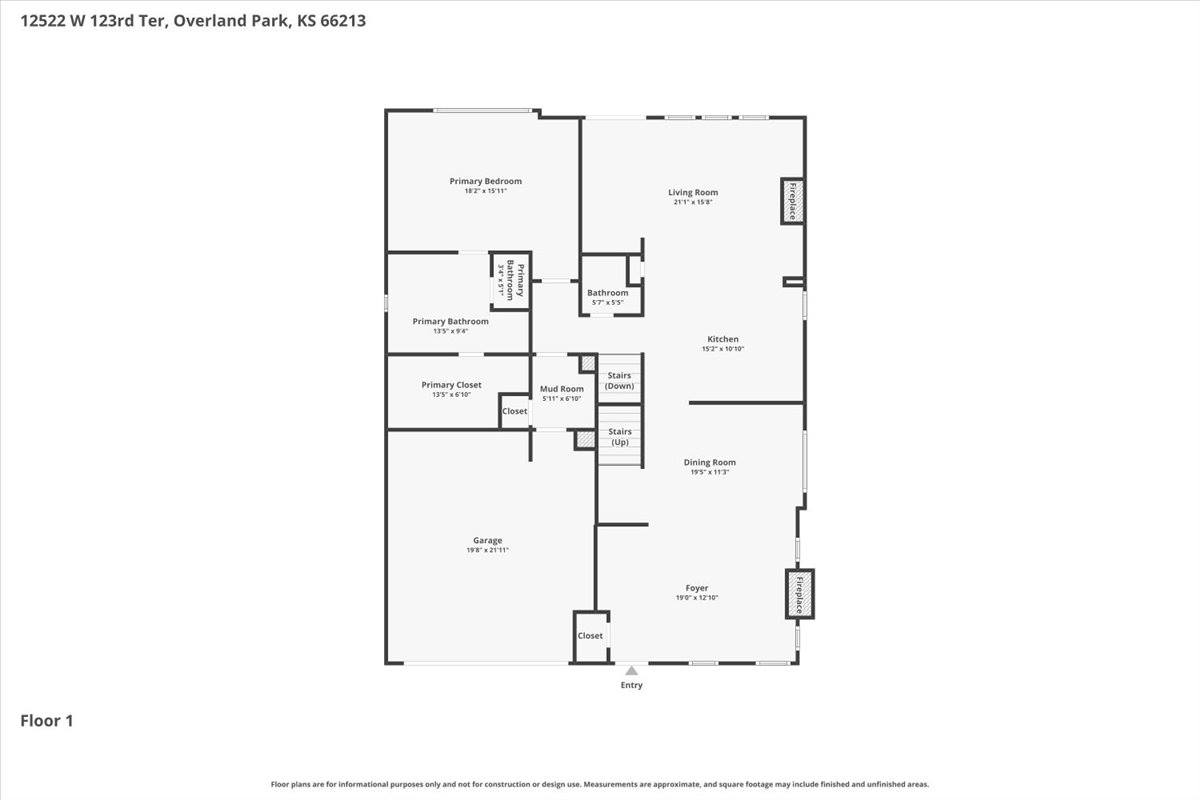12522 W 123rd Terrace, Overland Park, KS 66213
