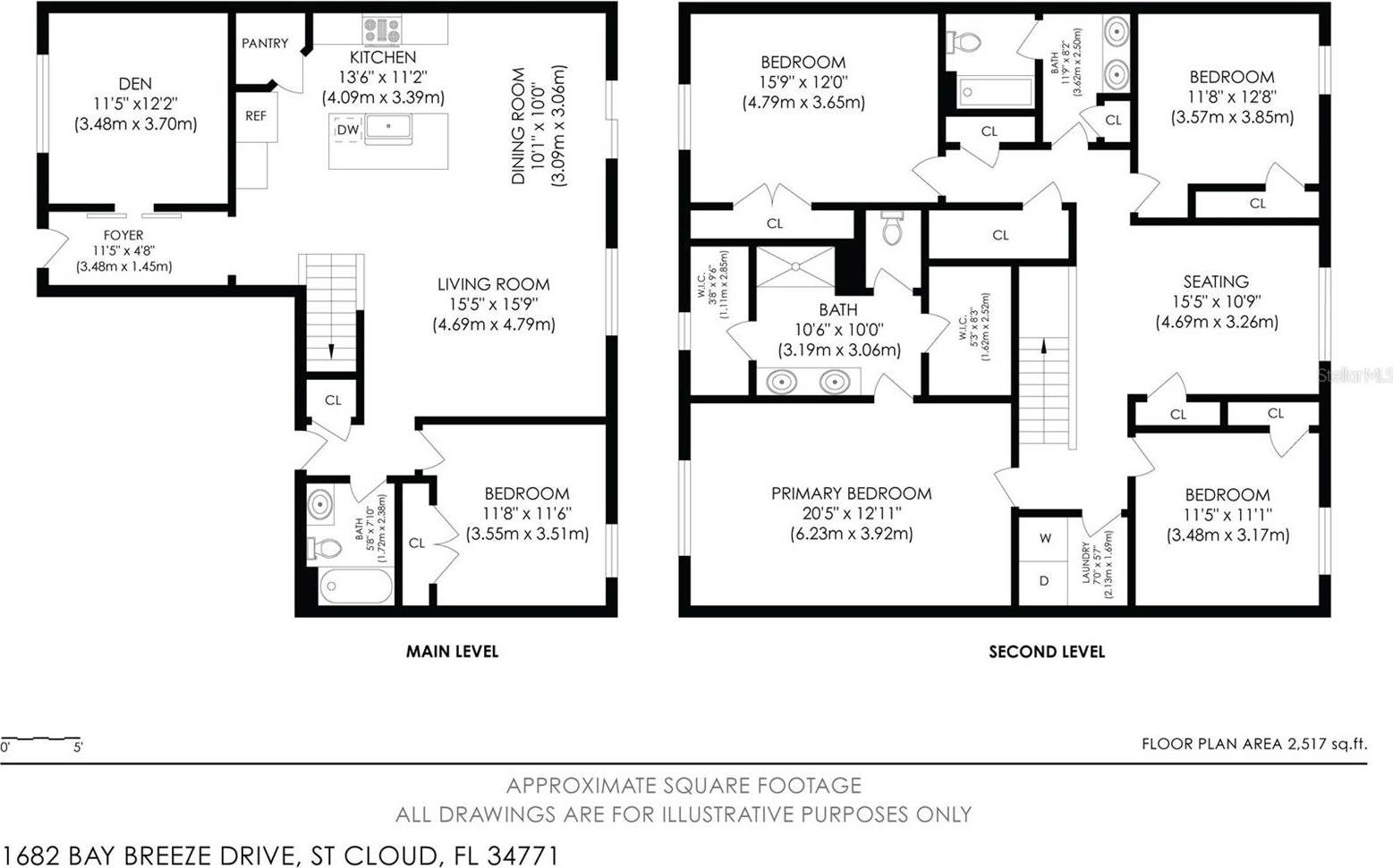 1682 Bay Breeze Drive, Saint Cloud, FL 34771