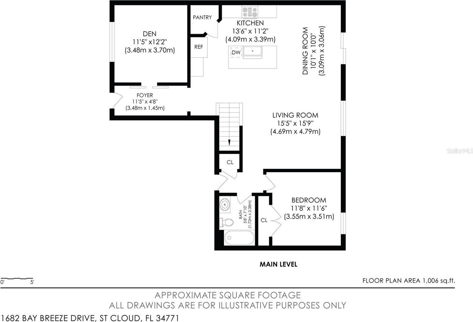 1682 Bay Breeze Drive, Saint Cloud, FL 34771