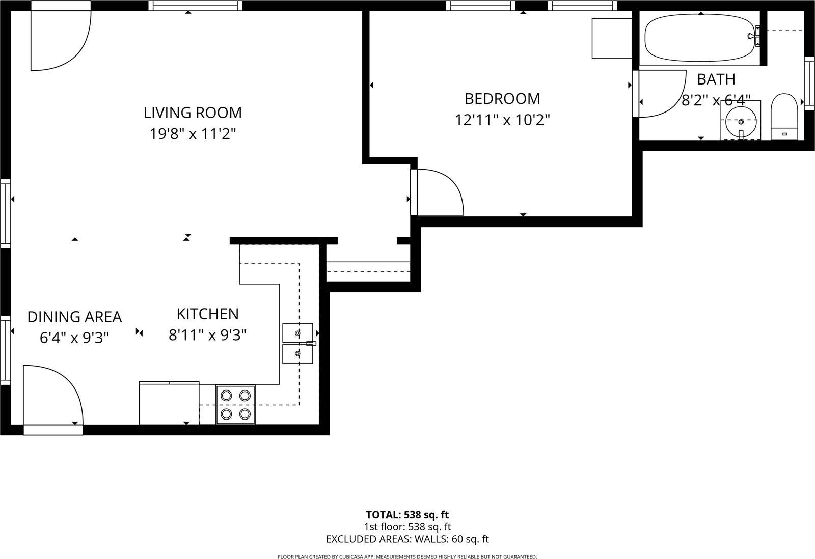 202 Diagonal St, Mount Sterling, WI 54645