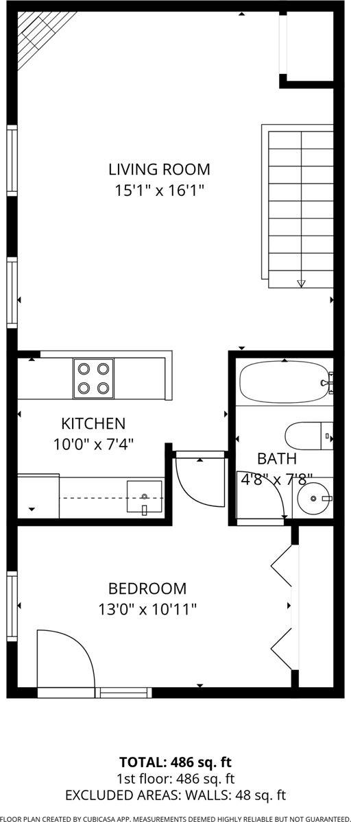 202 Diagonal St, Mount Sterling, WI 54645