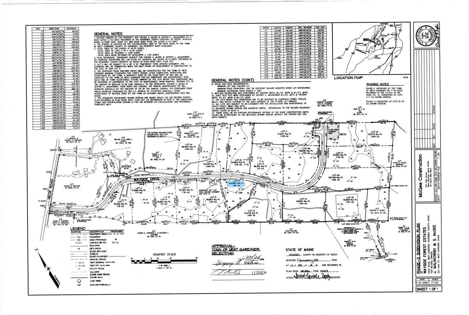 Lot 12 Wayside Drive, West Gardiner, ME 04345