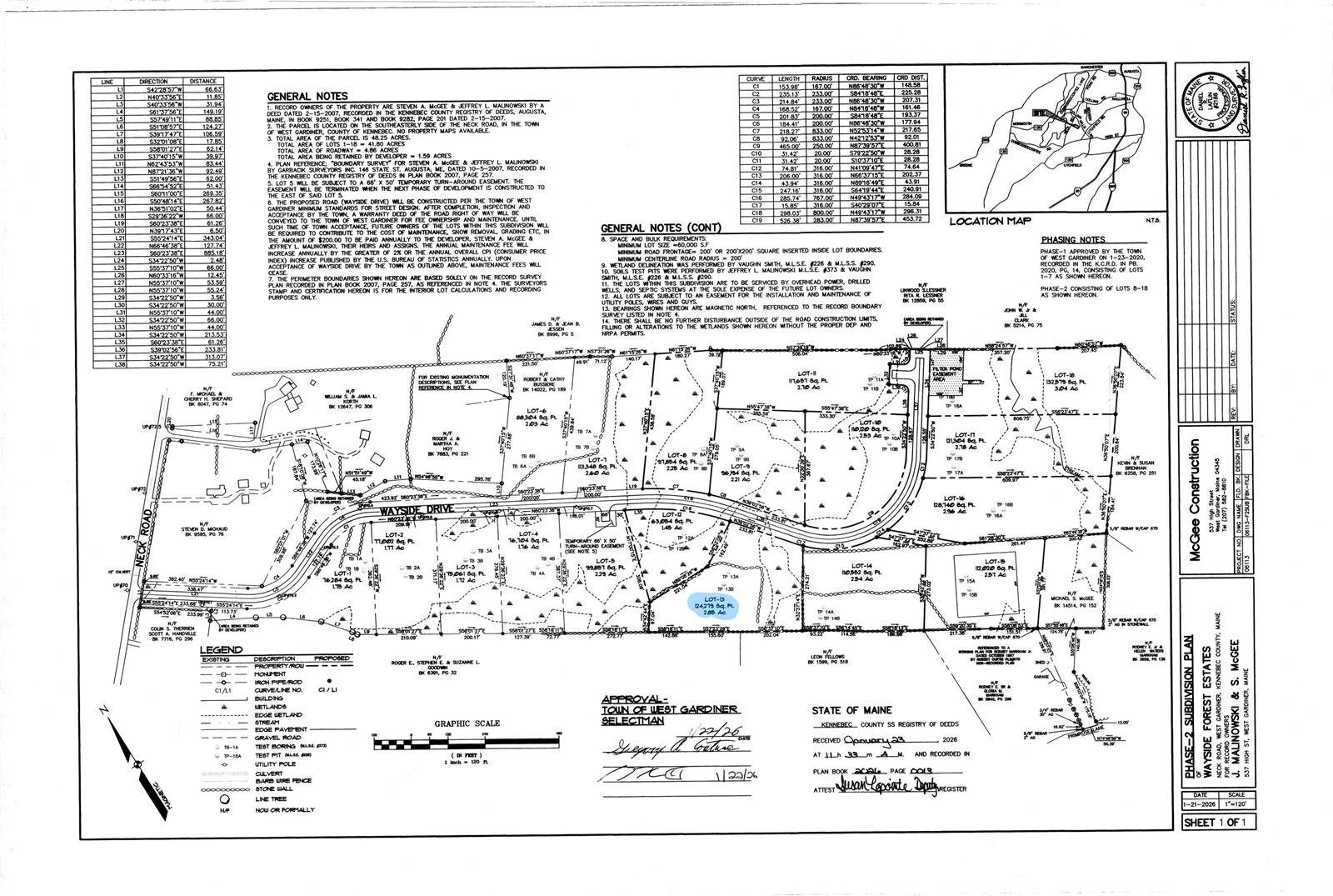 Lot 13 Wayside Drive, West Gardiner, ME 04345
