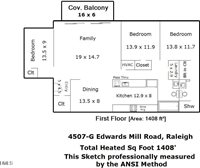 4507 Edwards Mill Road, Raleigh, NC 27612