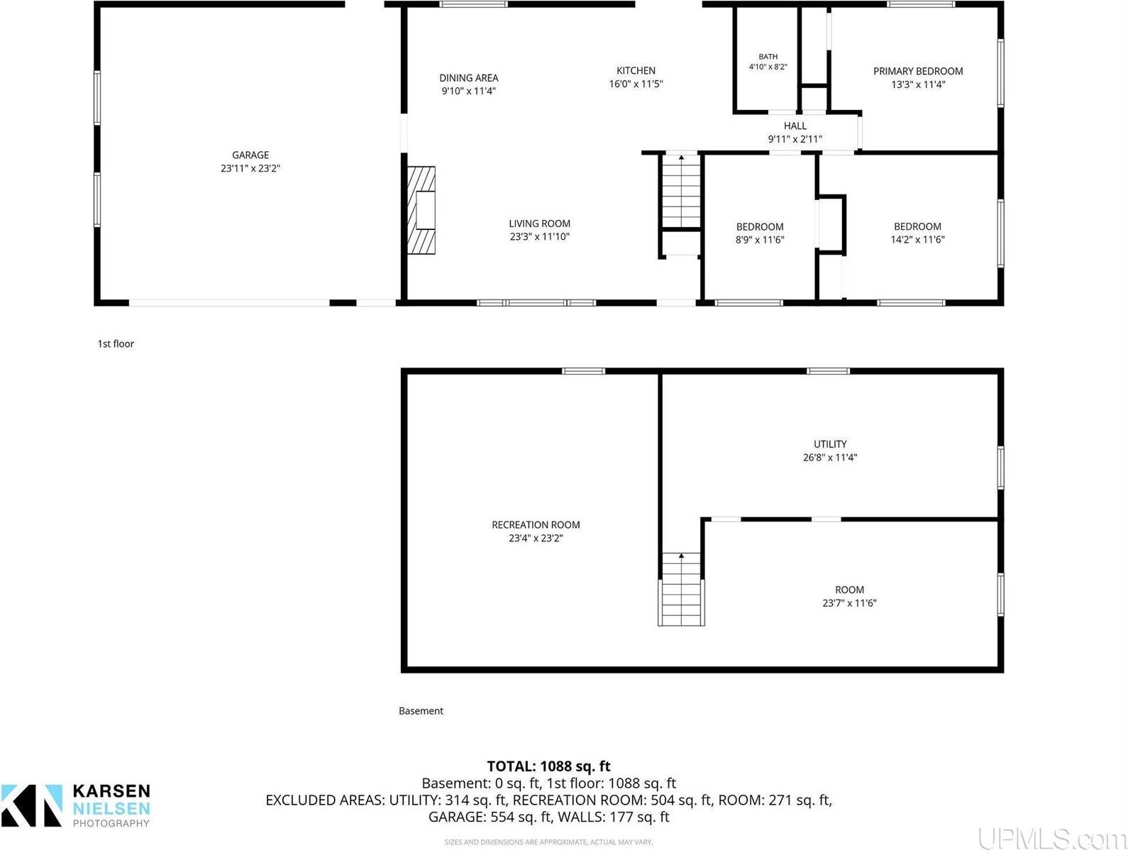 302 N River Drive, Gwinn, MI 49841