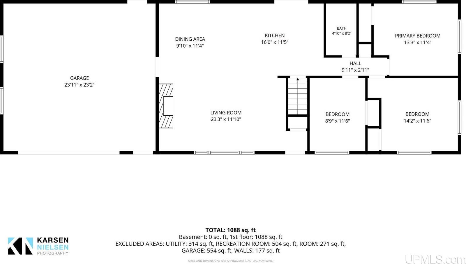 302 N River Drive, Gwinn, MI 49841