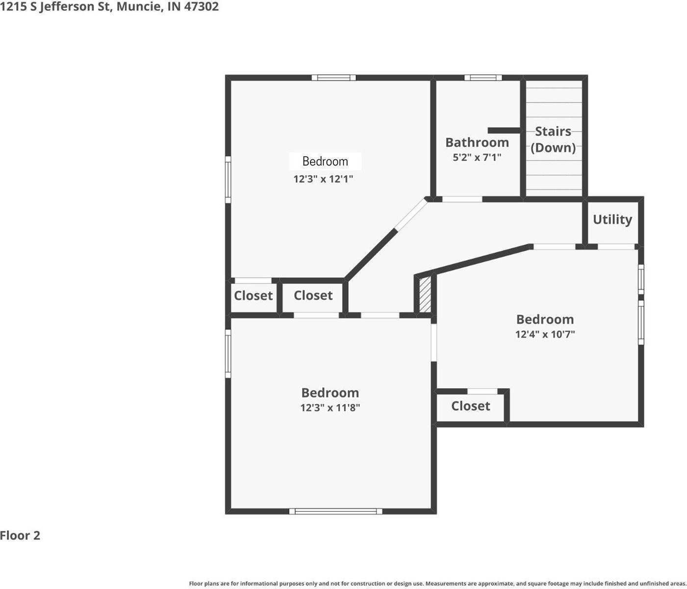 1215 S Jefferson Street, Muncie, IN 47302