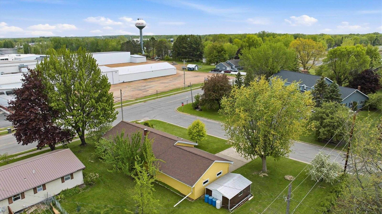 100 W Buse Street, Spencer, WI 54479