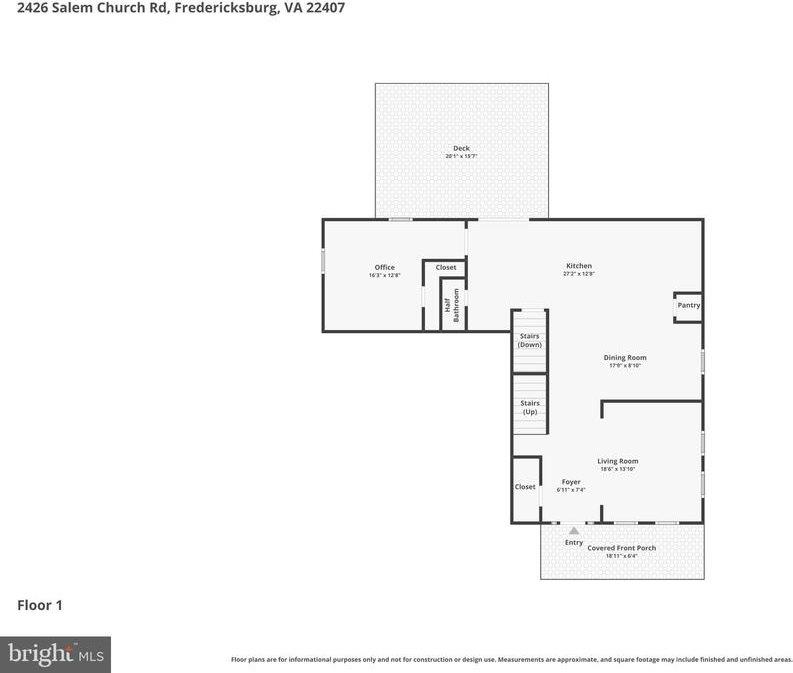 2426 Salem Church Road, Fredericksburg, VA 22407