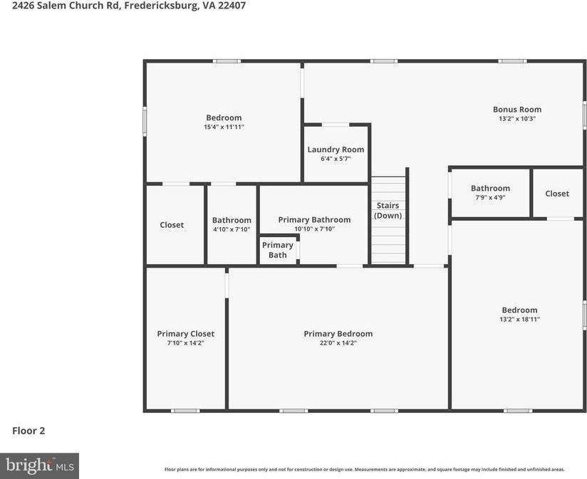 2426 Salem Church Road, Fredericksburg, VA 22407