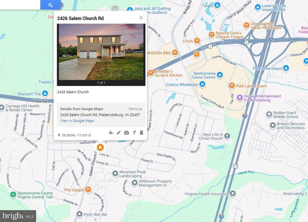 2426 Salem Church Road, Fredericksburg, VA 22407