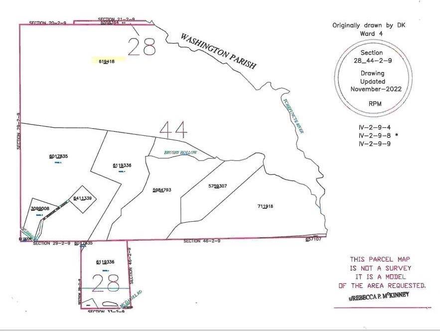 220 Acres Z Mcdaniel Road, Kentwood, LA 70444