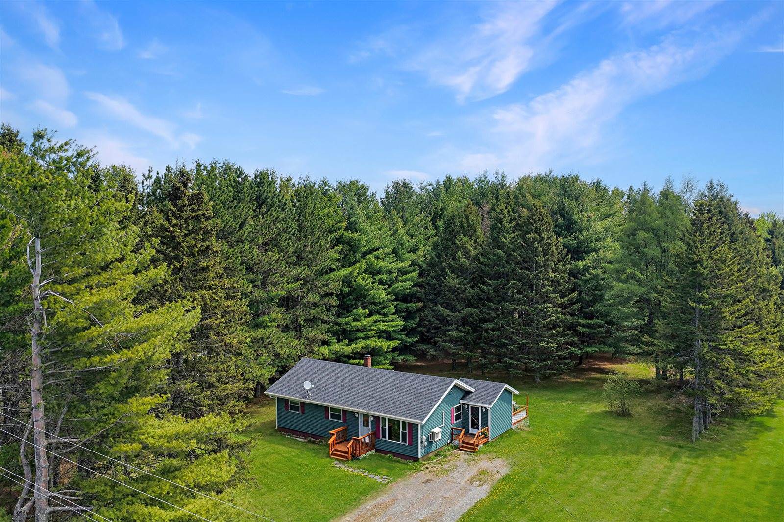 49 Hughes Road, Mapleton, ME 04757