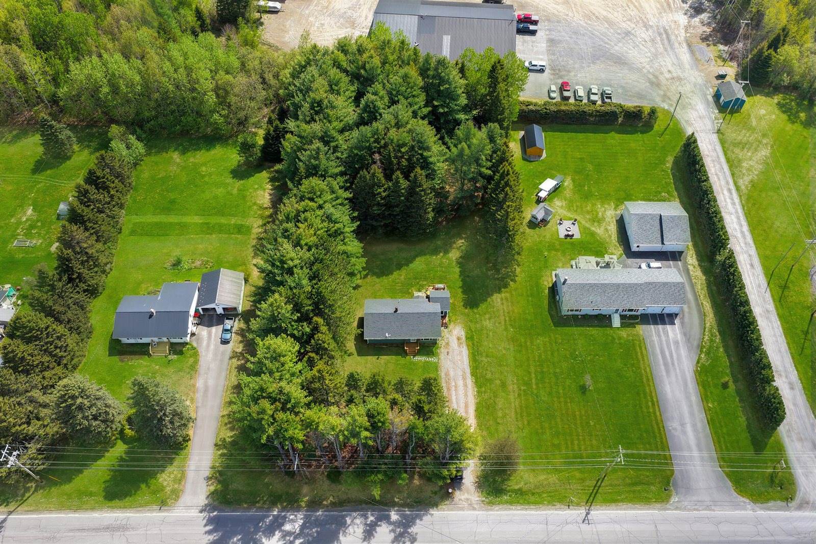 49 Hughes Road, Mapleton, ME 04757