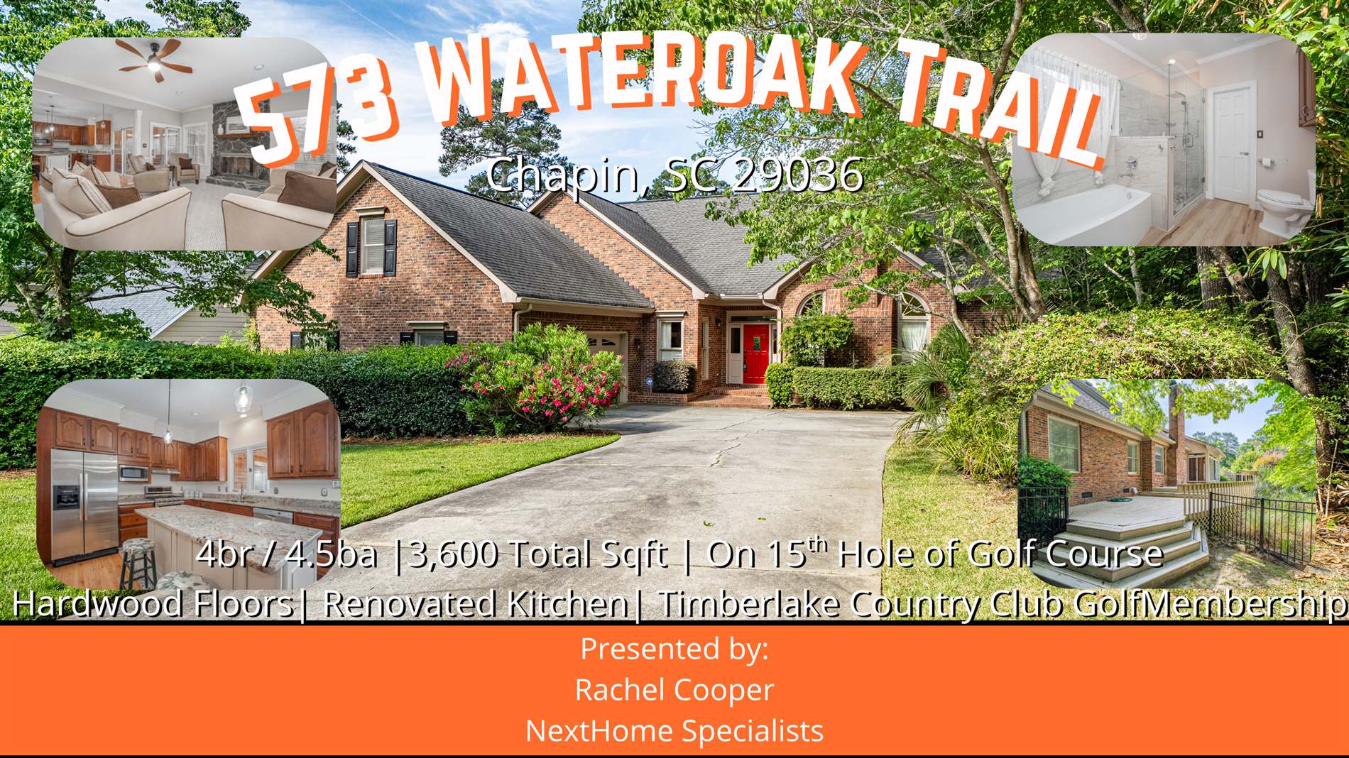 573 Wateroak Trail, Chapin, SC 29036