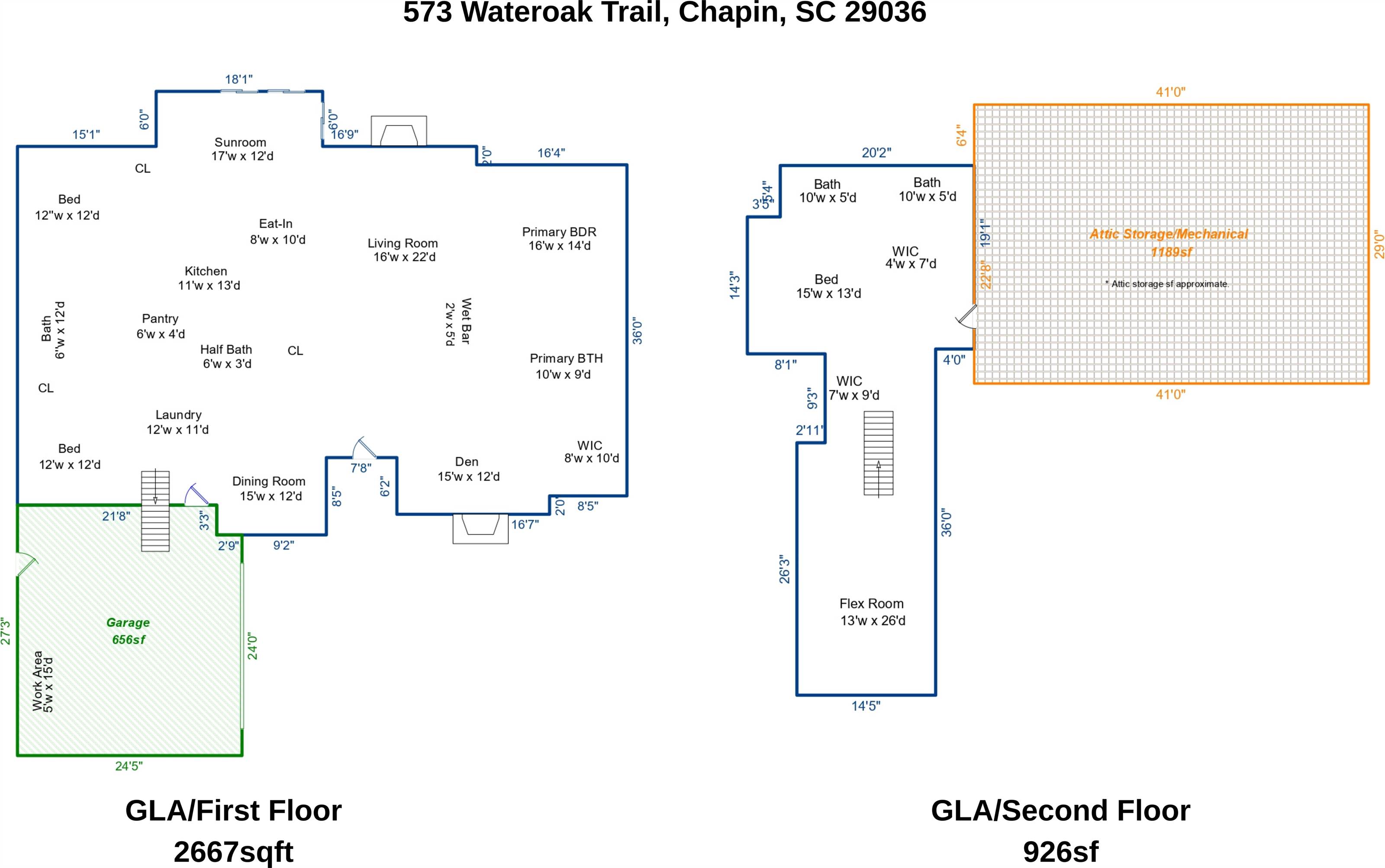 573 Wateroak Trail, Chapin, SC 29036