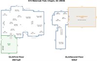 573 Wateroak Trail, Chapin, SC 29036