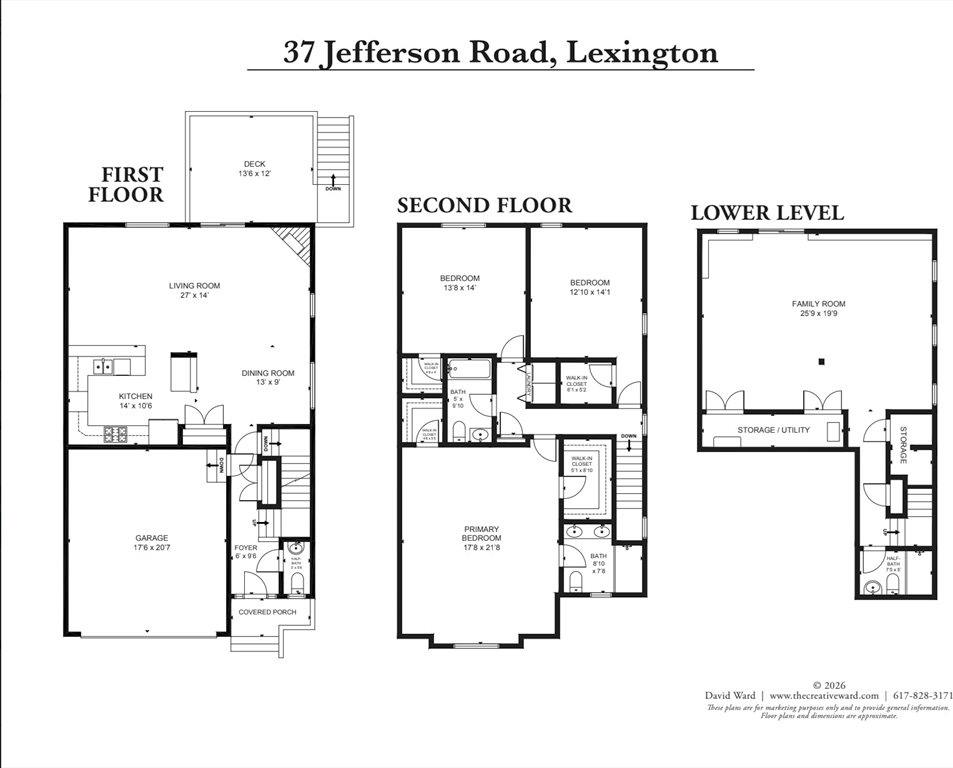 37 Jefferson Dr, Lexington, MA 02420