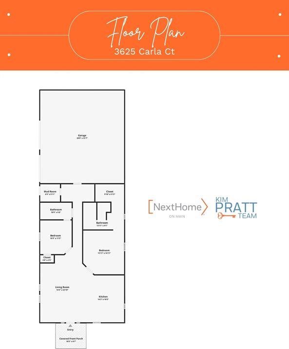3625 Carla Court, Granbury, TX 76049