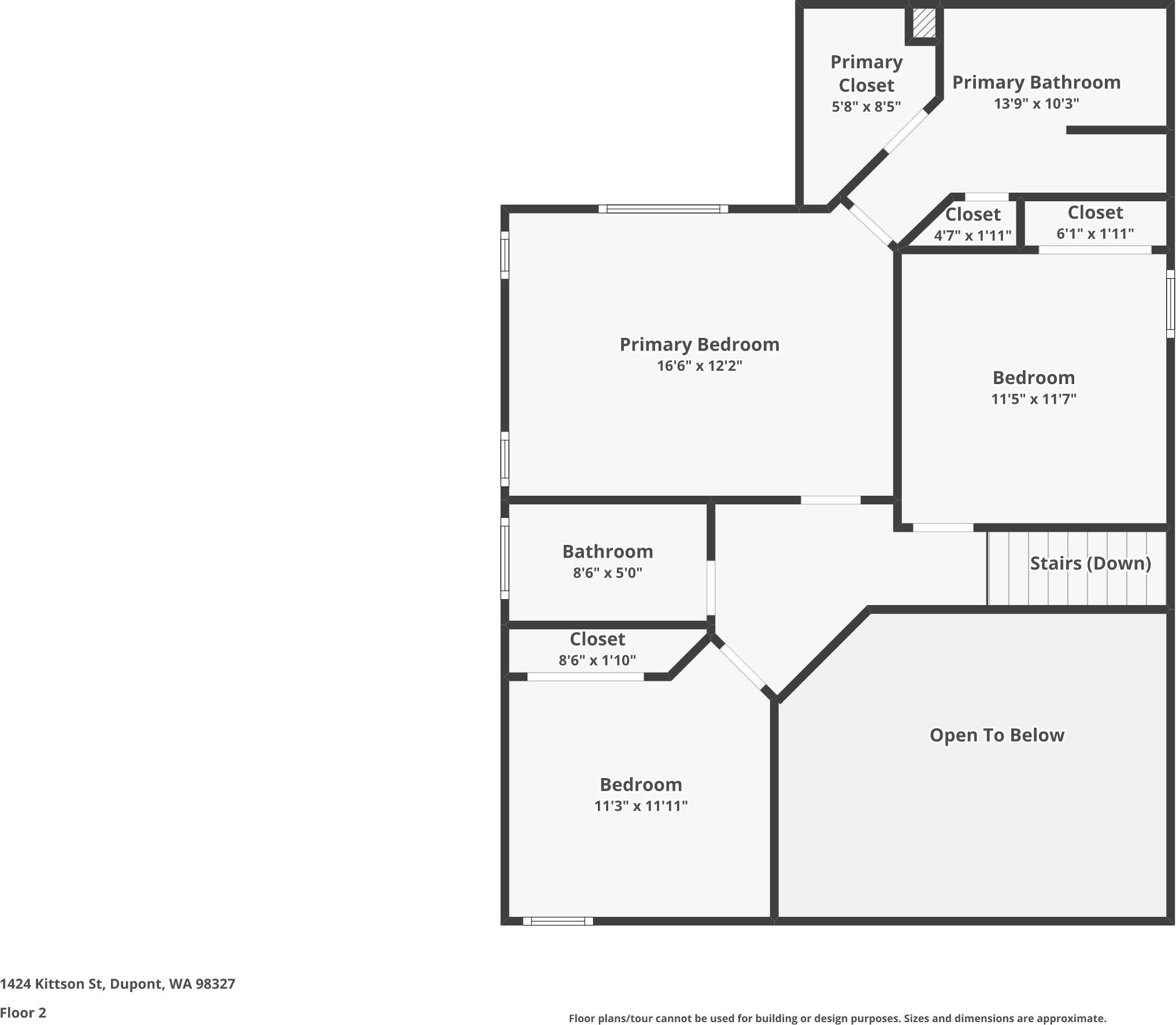 1424 Kittson St., DuPont, WA 98327