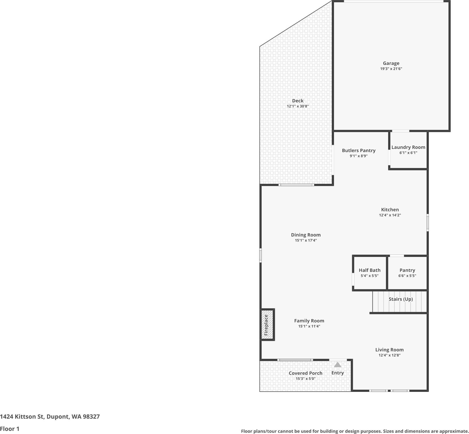 1424 Kittson St., DuPont, WA 98327