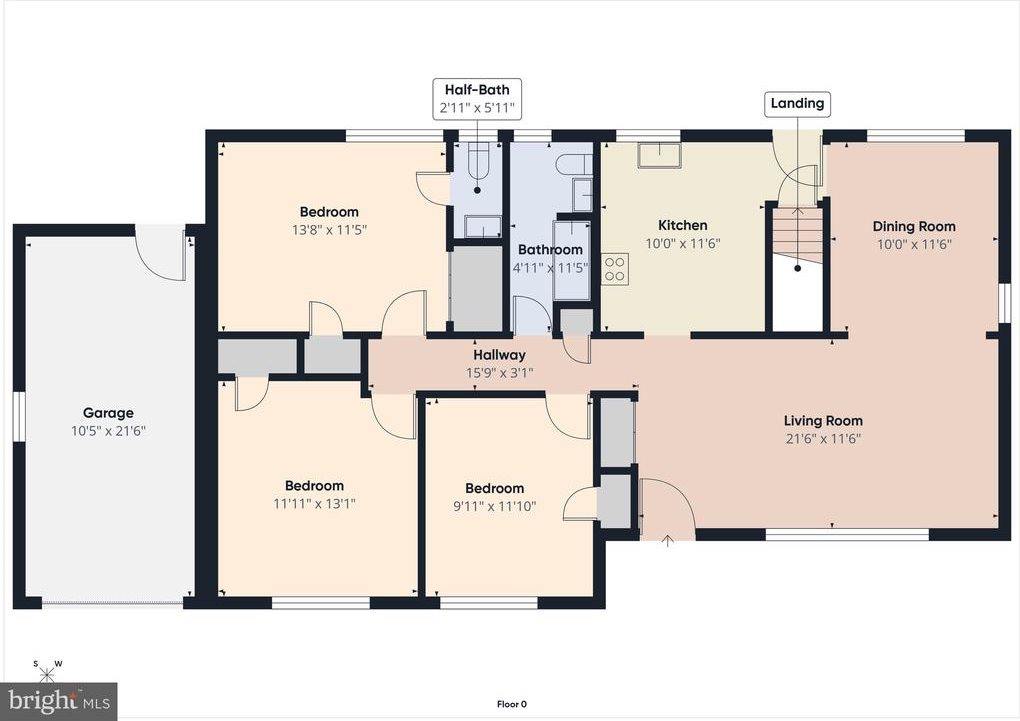 27 Rockland Road, Ewing Township, NJ 08560