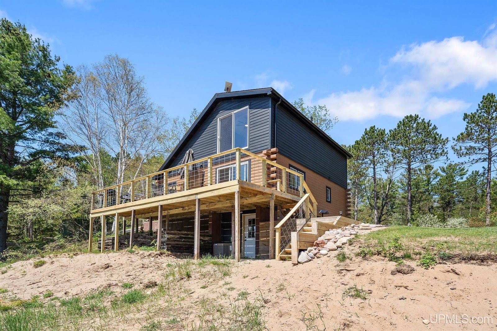 937 W Bilsky Lake Lane, Gwinn, MI 49841