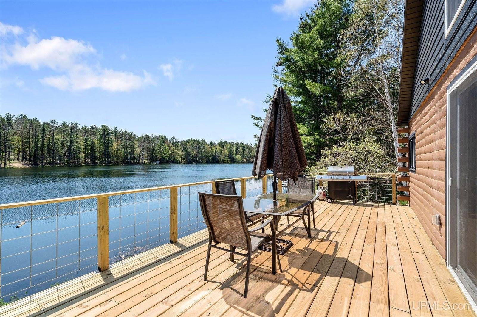 937 W Bilsky Lake Lane, Gwinn, MI 49841