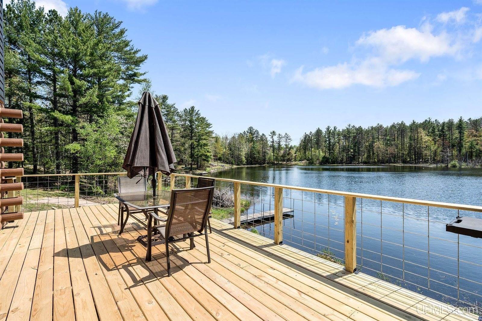 937 W Bilsky Lake Lane, Gwinn, MI 49841