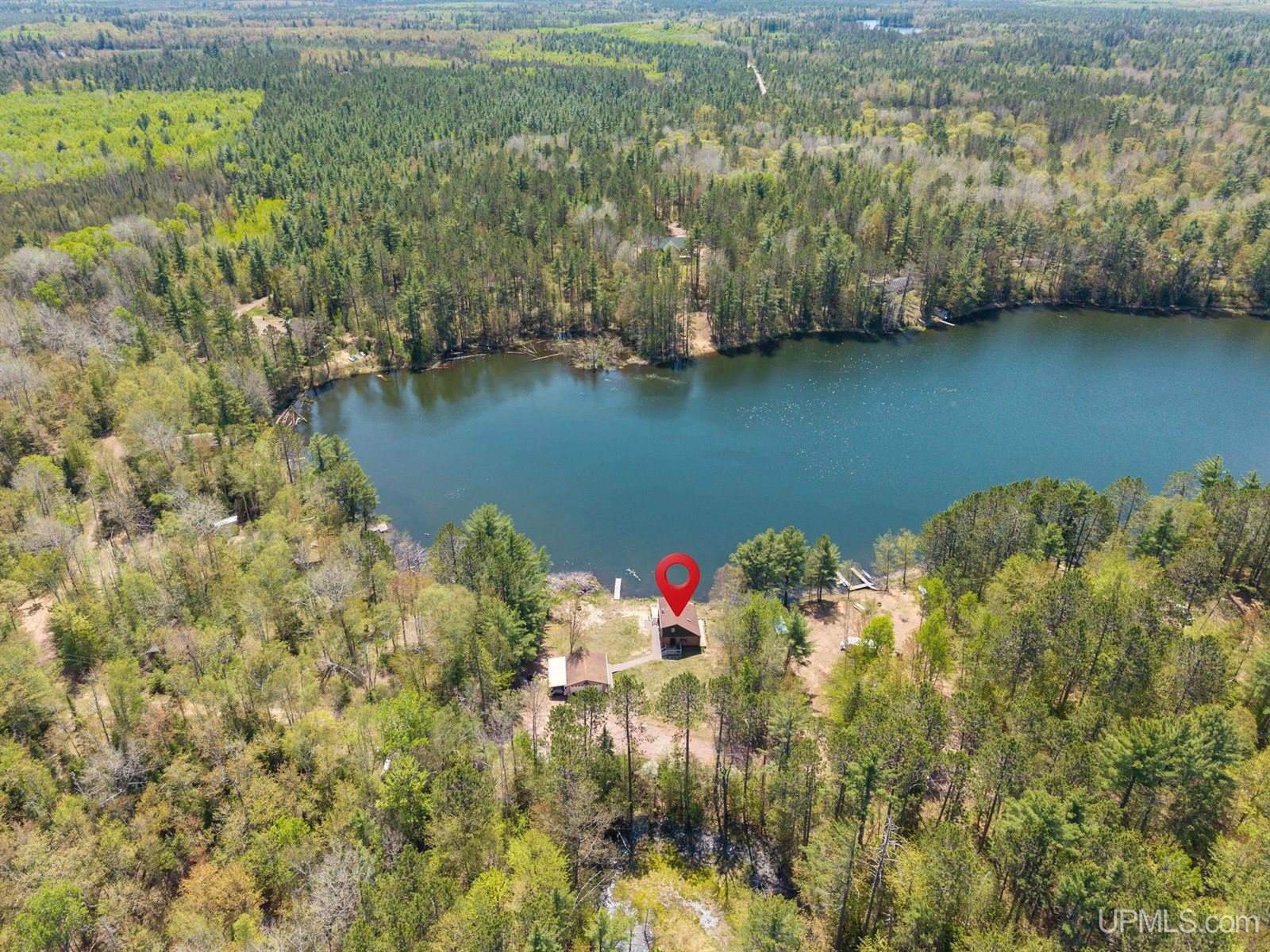 937 W Bilsky Lake Lane, Gwinn, MI 49841