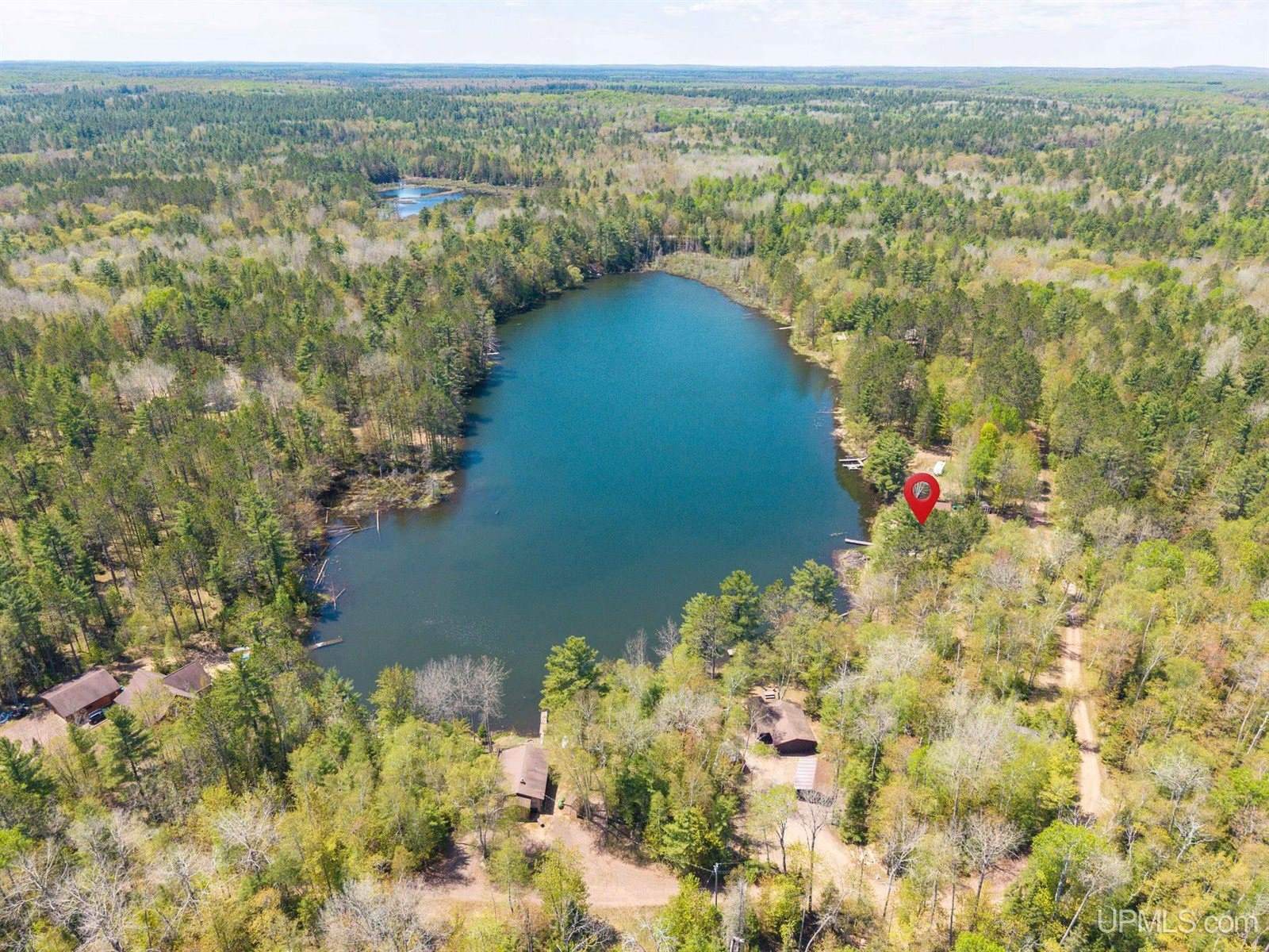 937 W Bilsky Lake Lane, Gwinn, MI 49841