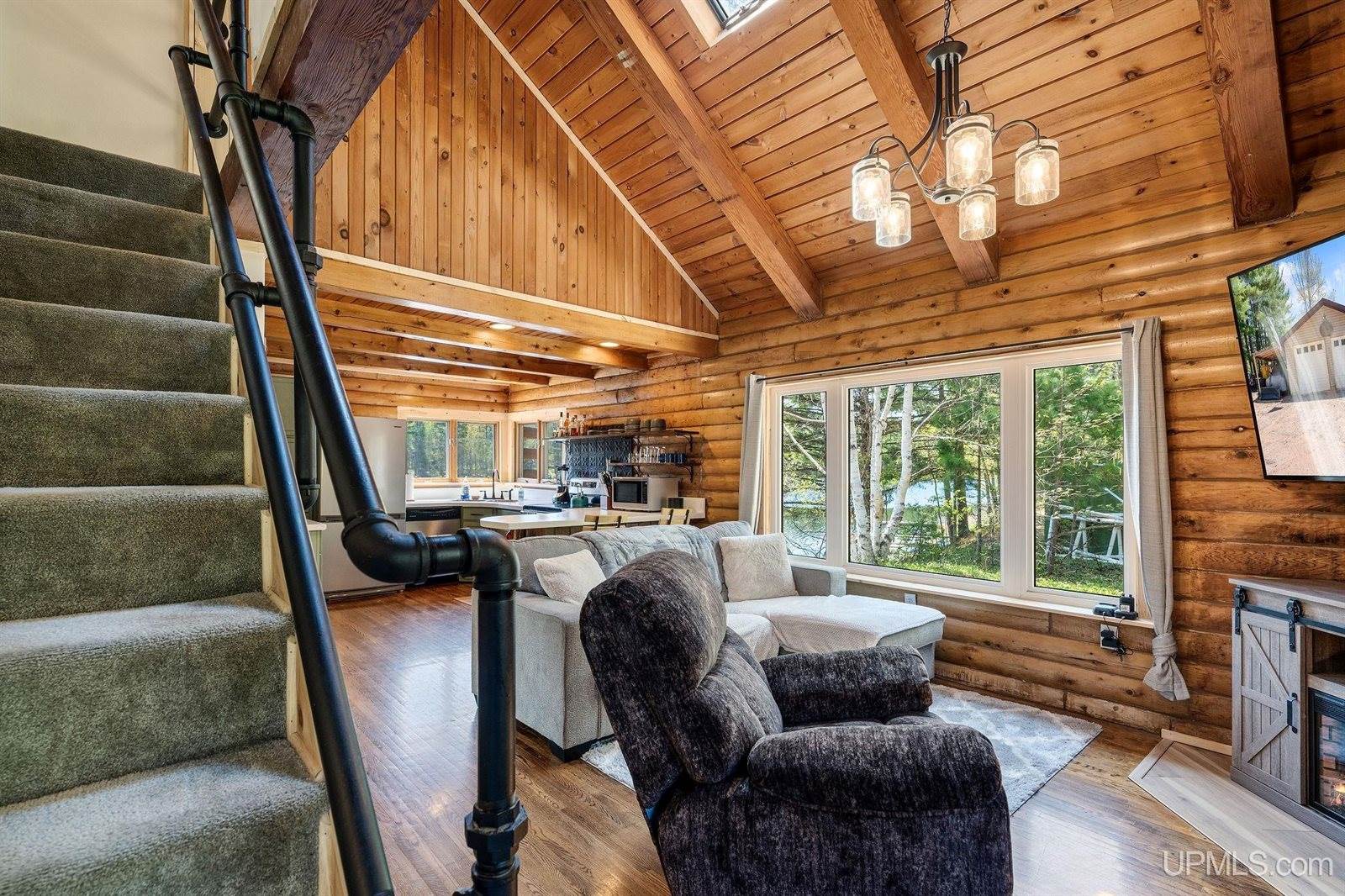 937 W Bilsky Lake Lane, Gwinn, MI 49841