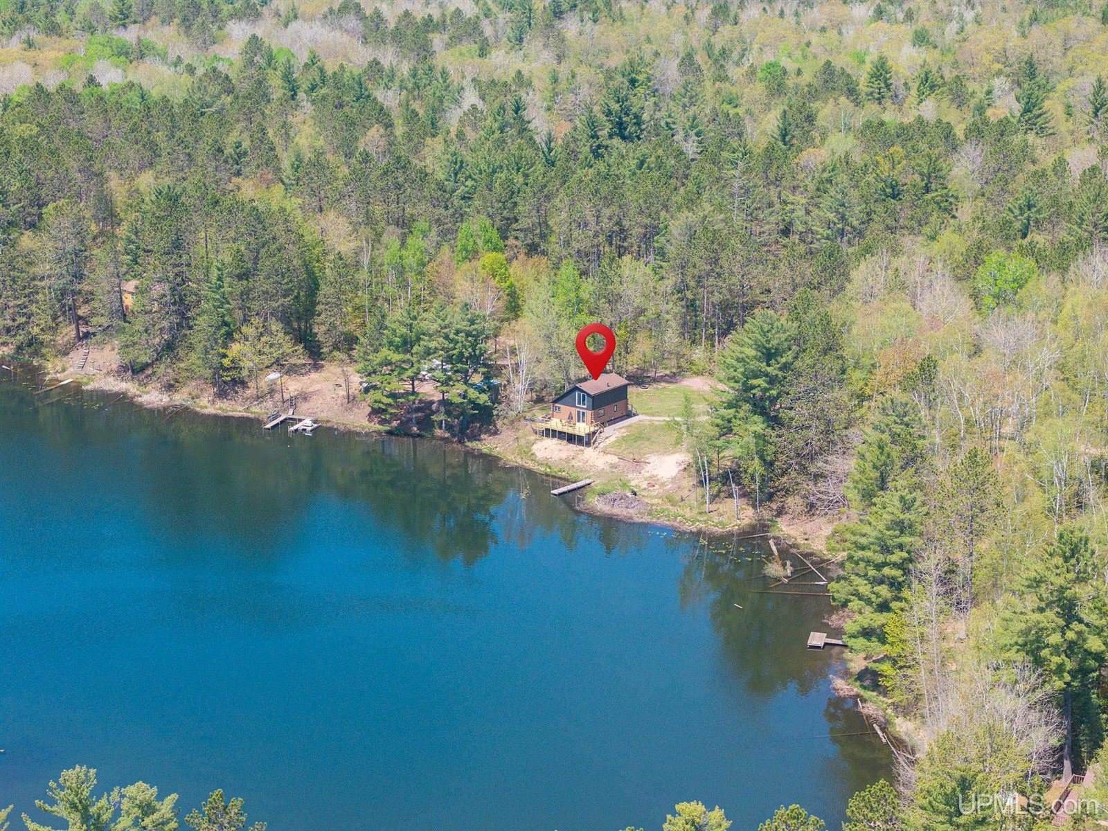 937 W Bilsky Lake Lane, Gwinn, MI 49841