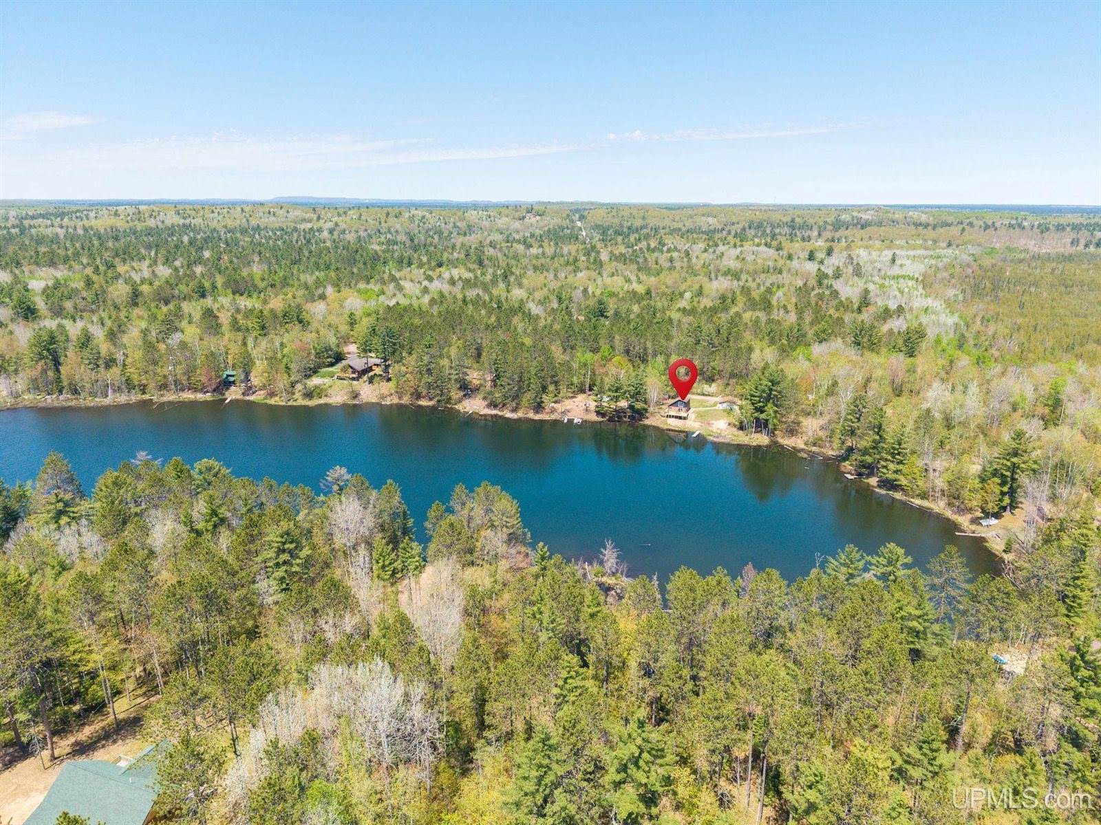 937 W Bilsky Lake Lane, Gwinn, MI 49841