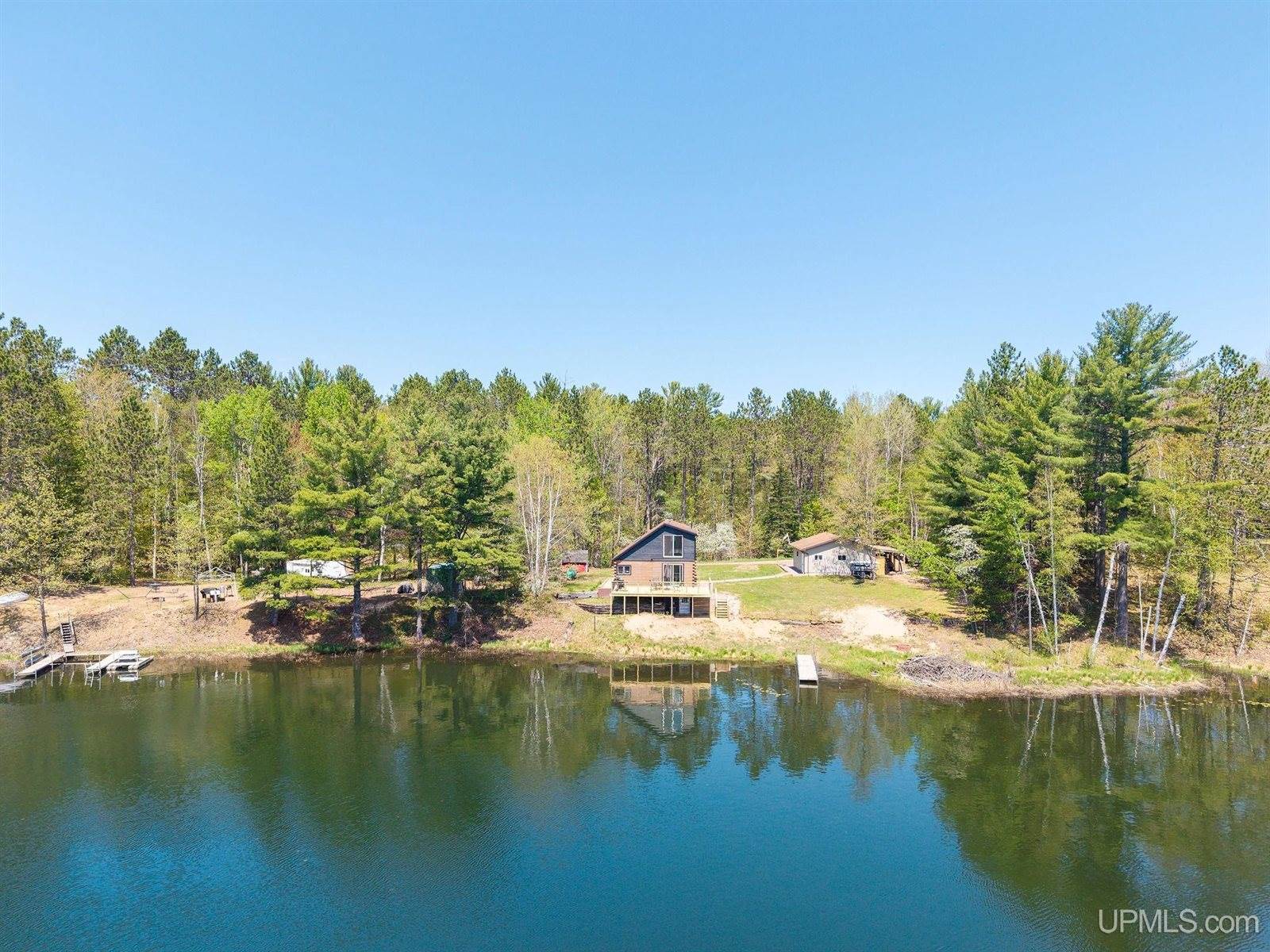 937 W Bilsky Lake Lane, Gwinn, MI 49841