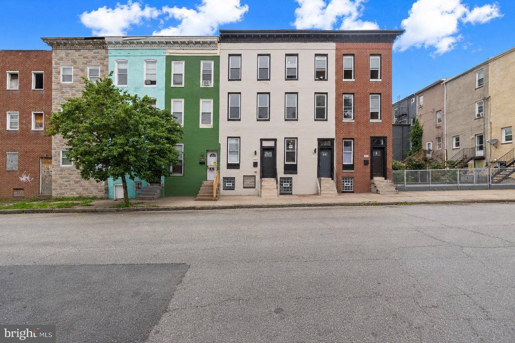 124 Mount Street, Baltimore, MD 21223