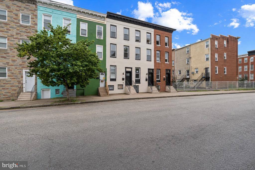124 Mount Street, Baltimore, MD 21223