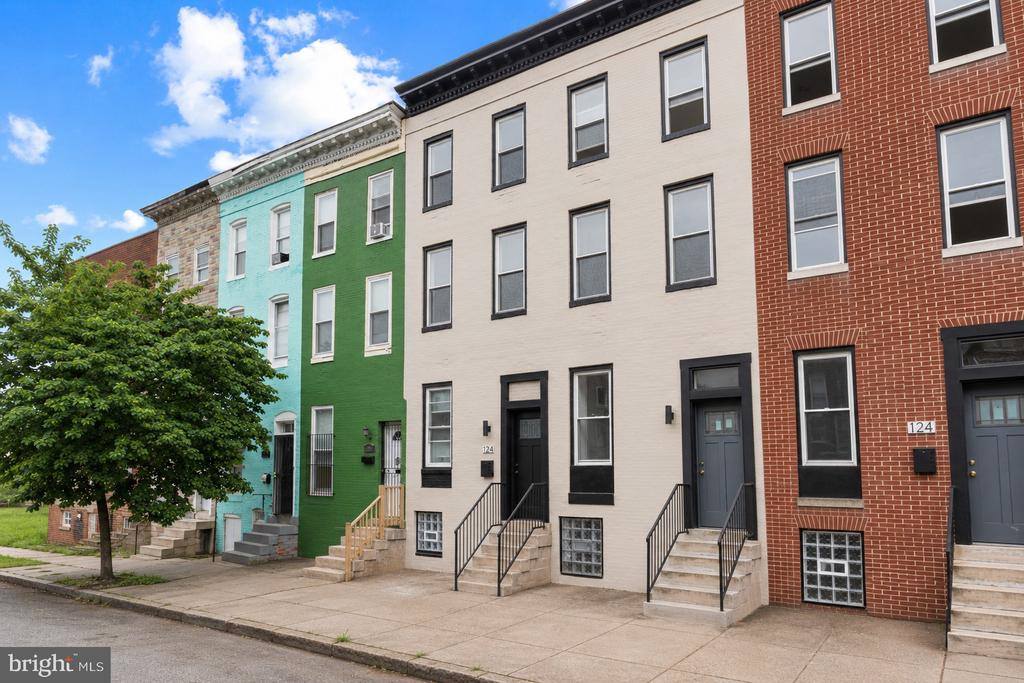 124 Mount Street, Baltimore, MD 21223