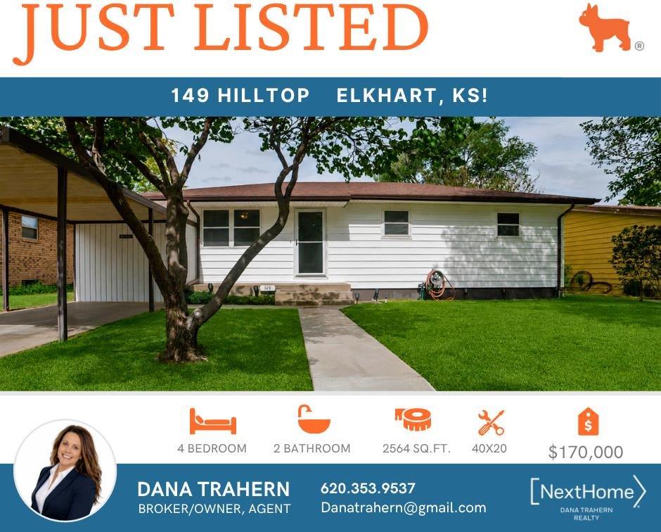 149 HIlltop Street, Elkhart, KS 67950